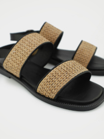 Сандалії URBAN TRACE модель TML59T-BLACK Фото