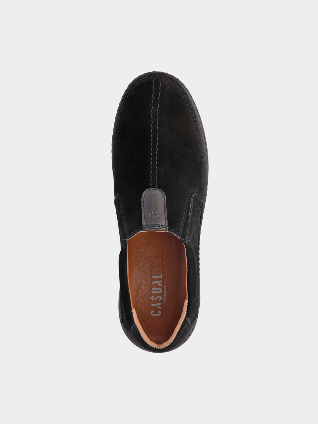 Ботинки и сапоги Casual модель Кеж-72Casual/3-19-чорн/2-ч-261 Фото