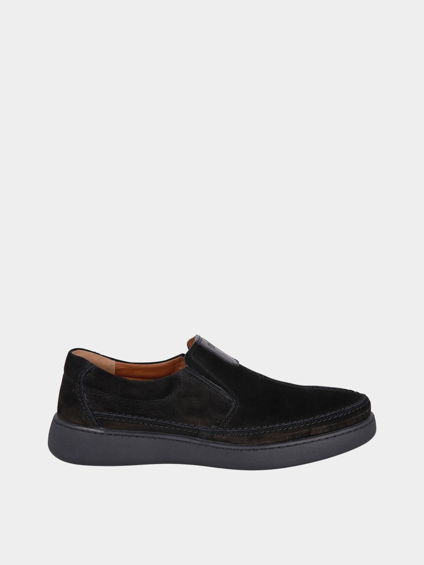 Ботинки и сапоги Casual модель Кеж-72Casual/3-19-чорн/2-ч-261 Фото