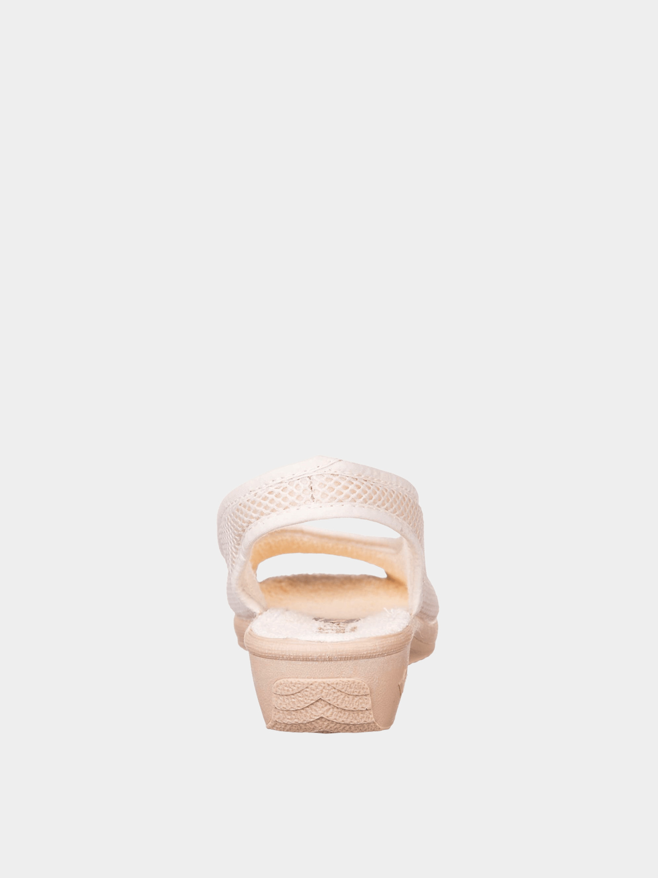 Босоніжки Casual модель Кеж-S 267 beige-ж-191 Фото