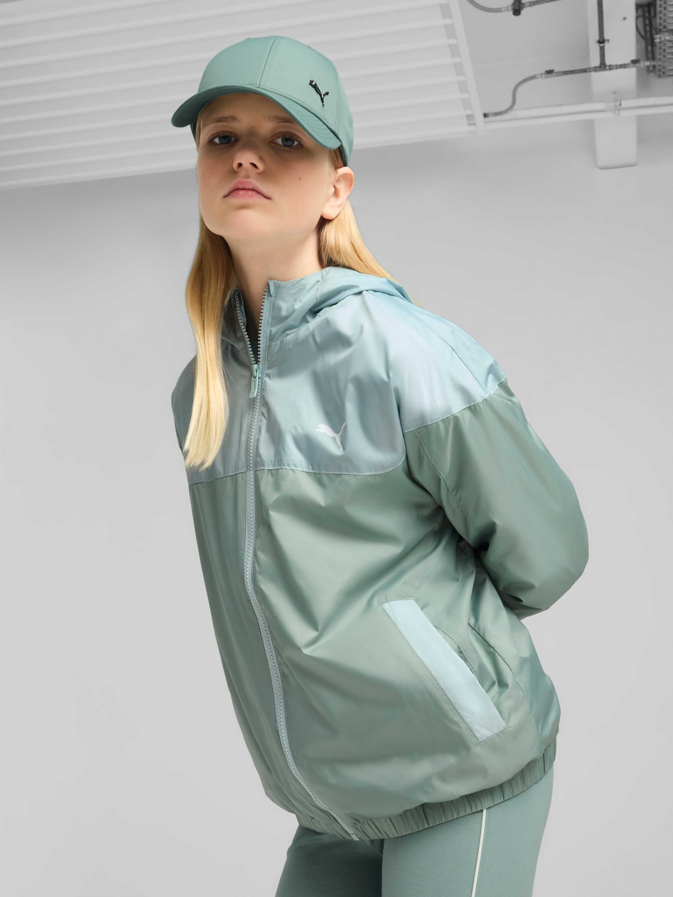Шапки та кепки PUMA Ess Metal Cat Bb Cap J модель 026116 Фото