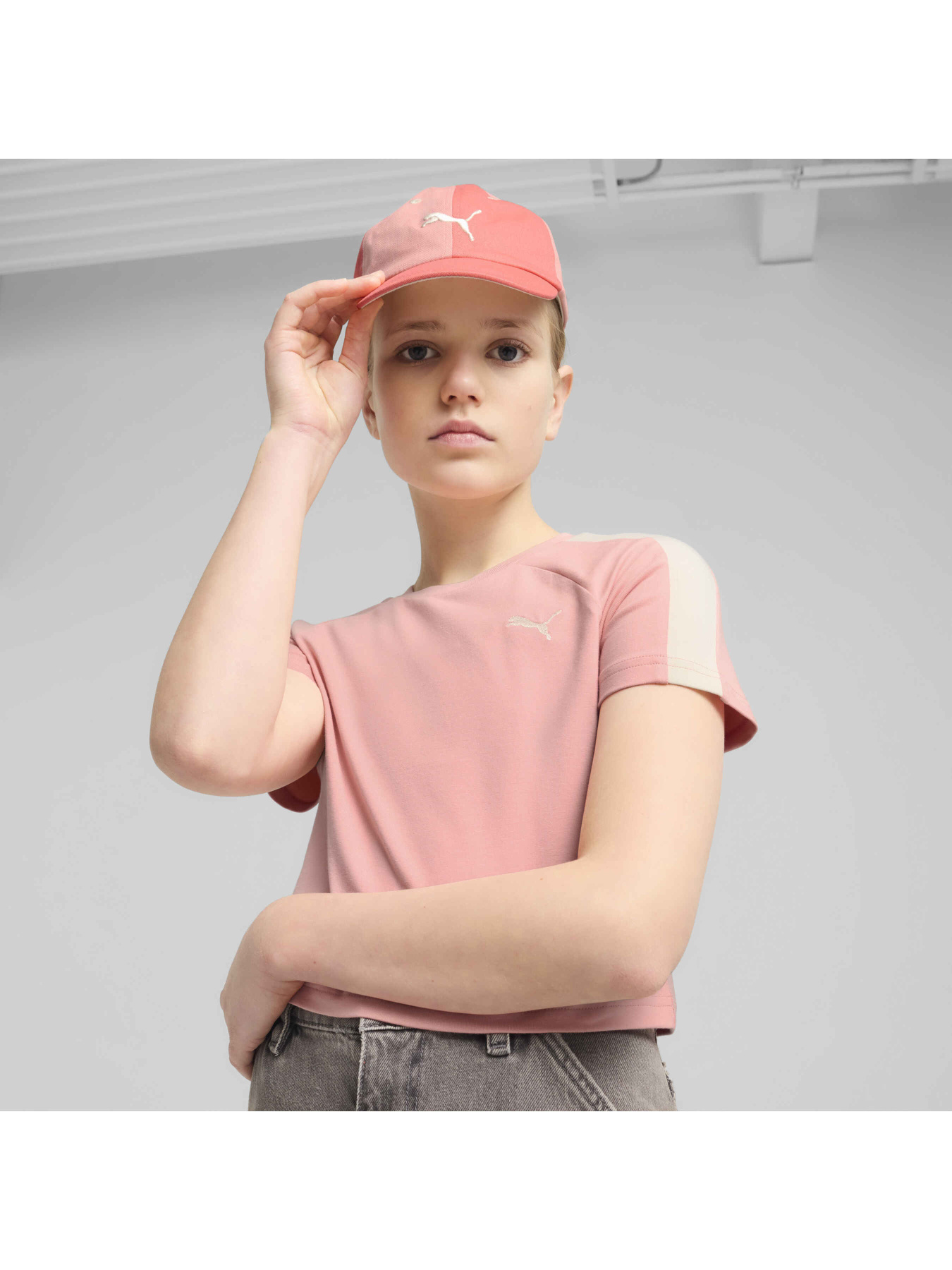 Шапки та кепки PUMA Essentials Dad Cap Jr модель 026124 Фото