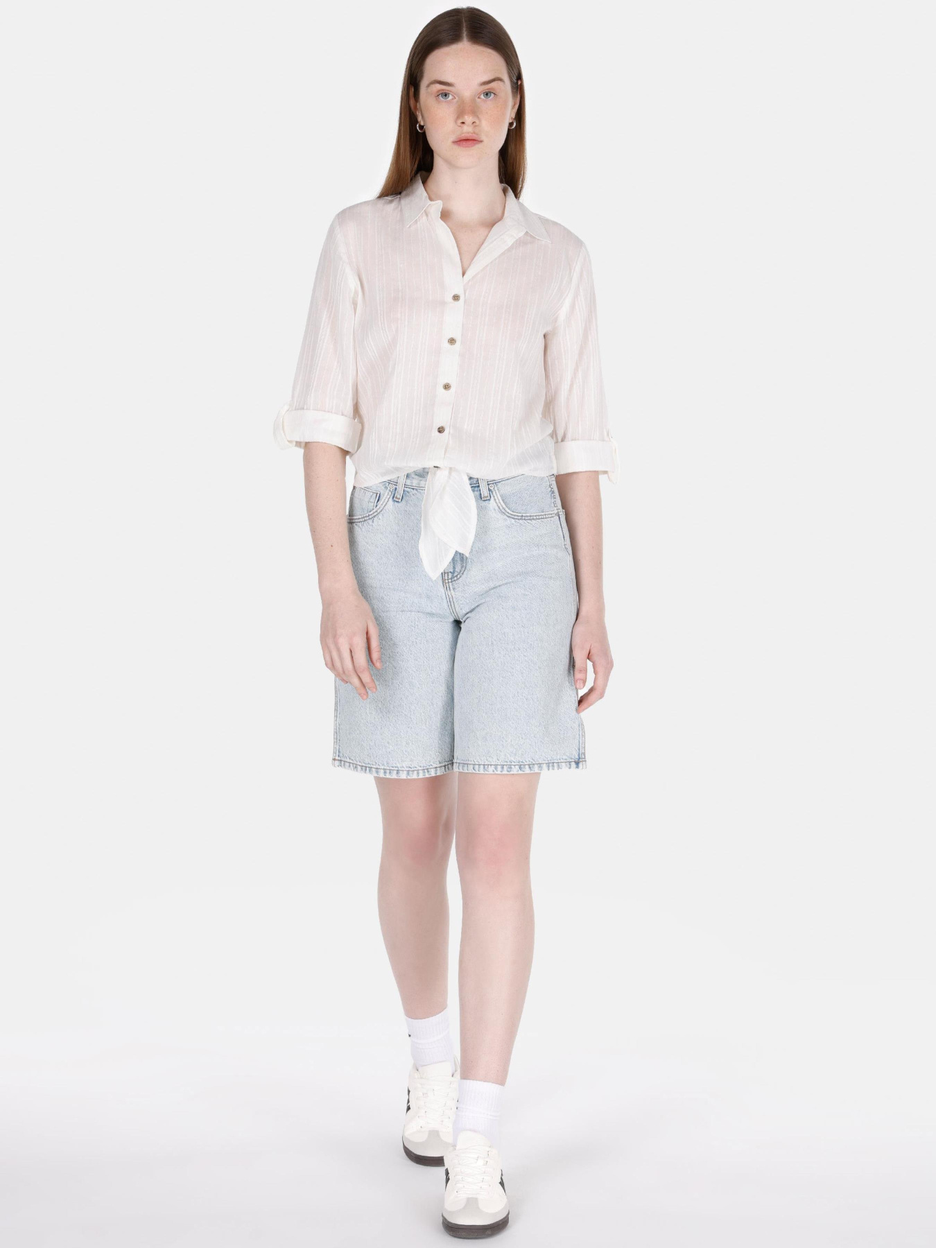 Сорочки Colin’s модель CL1074619_Q1.V1_WHT Фото