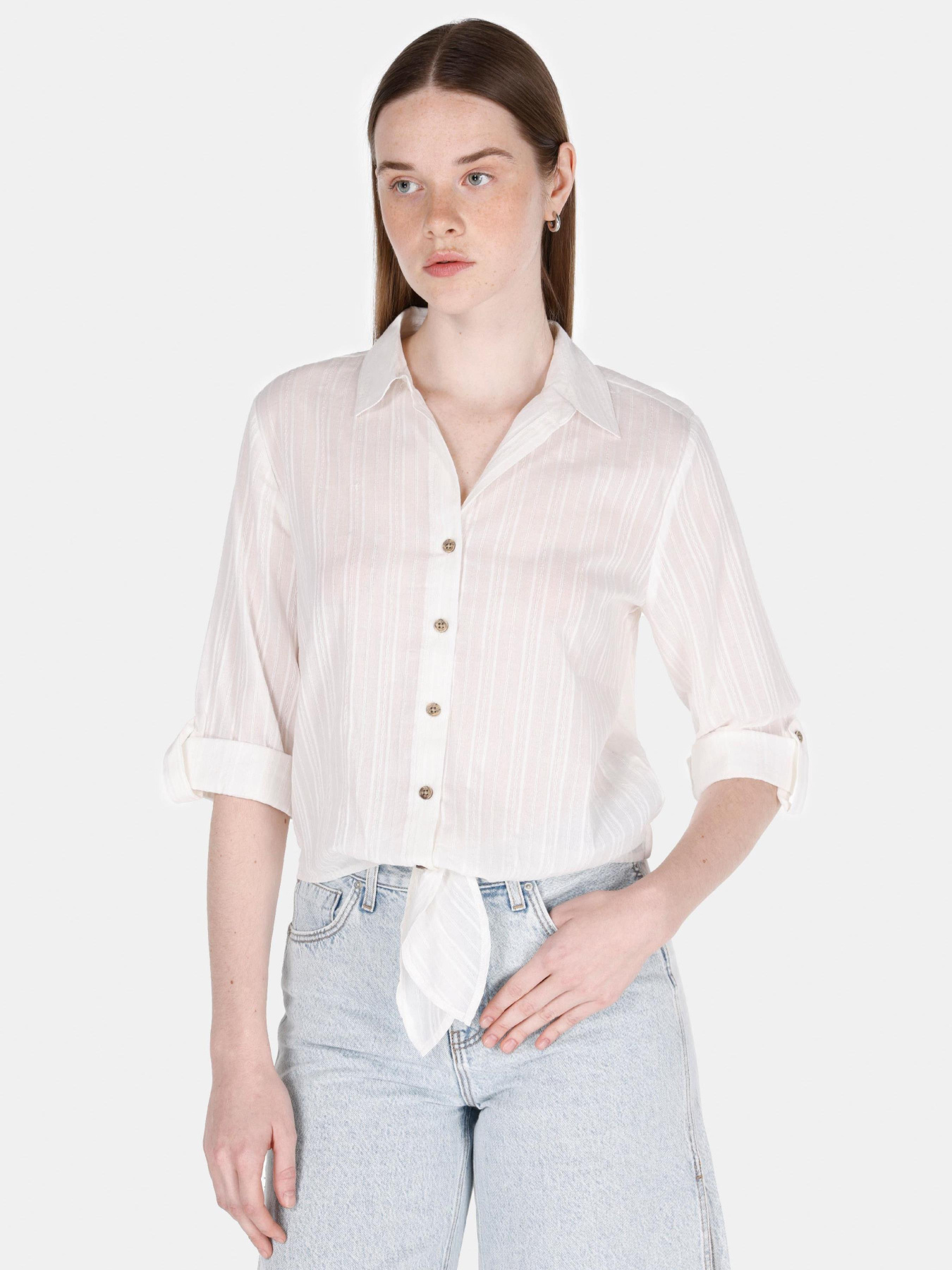 Сорочки Colin’s модель CL1074619_Q1.V1_WHT Фото