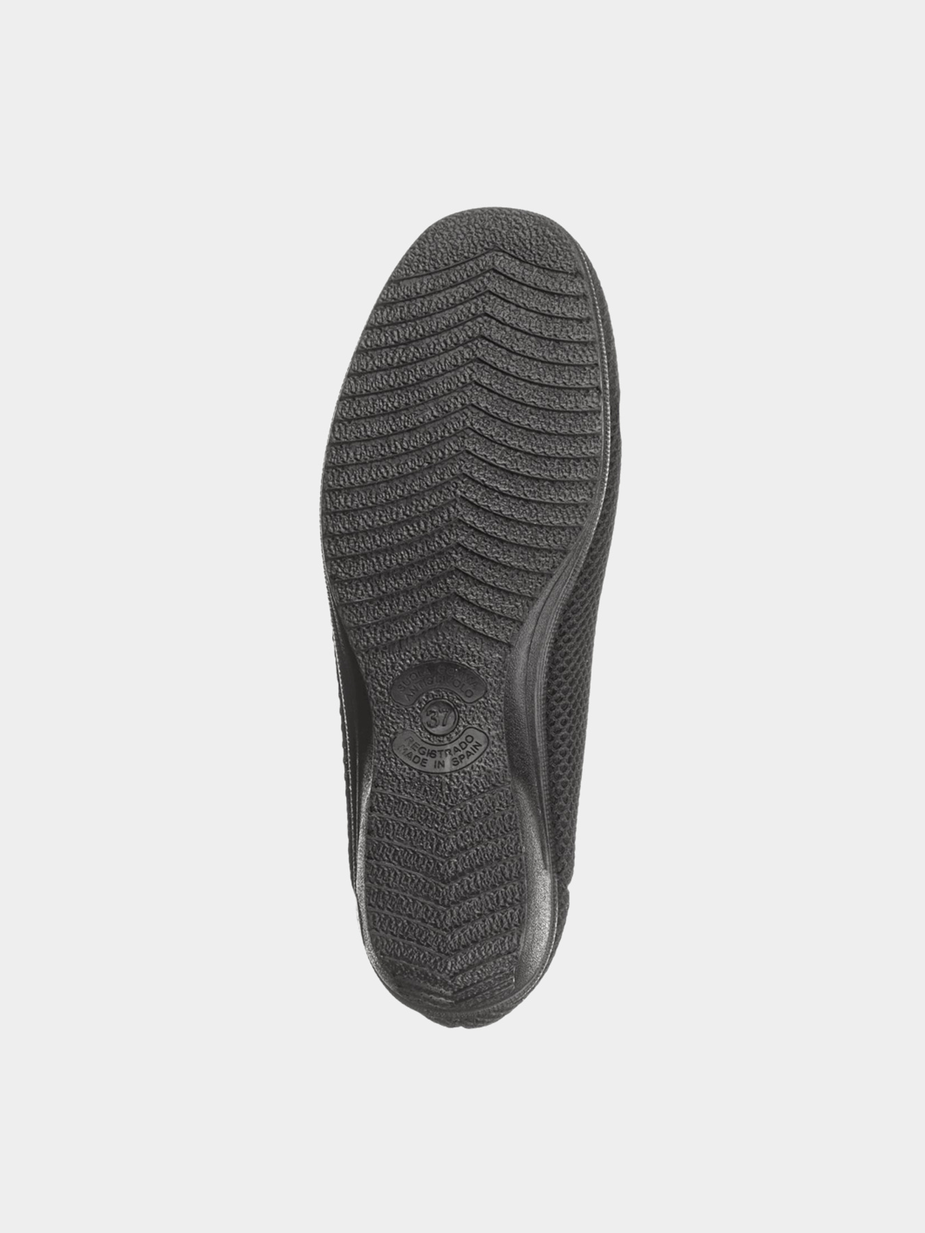 Туфли и лоферы Casual модель Кеж-S 136 black-ж-191 Фото