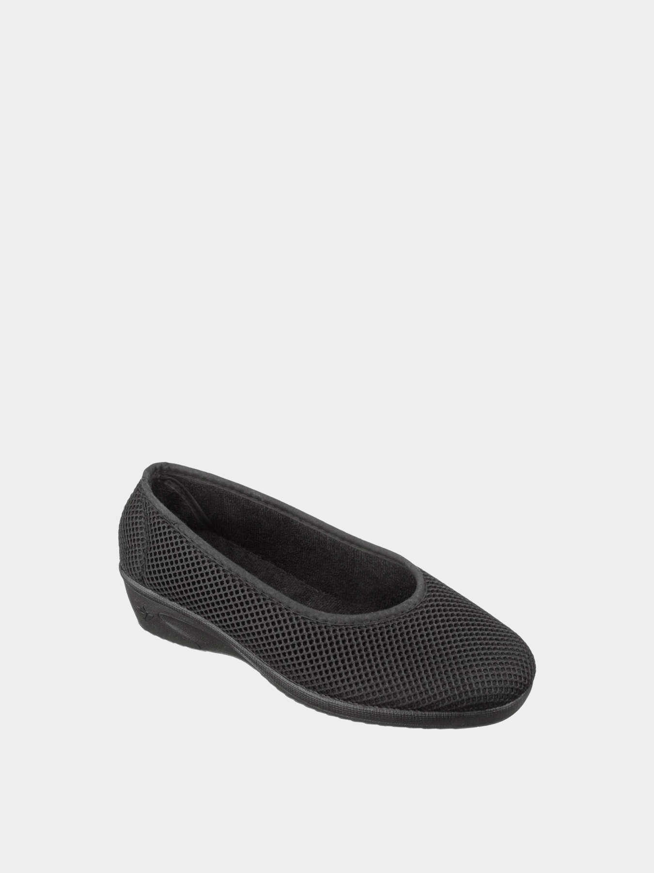Туфли и лоферы Casual модель Кеж-S 136 black-ж-191 Фото