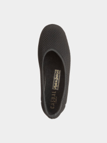 Туфли и лоферы Casual модель Кеж-S 136 black-ж-191 Фото