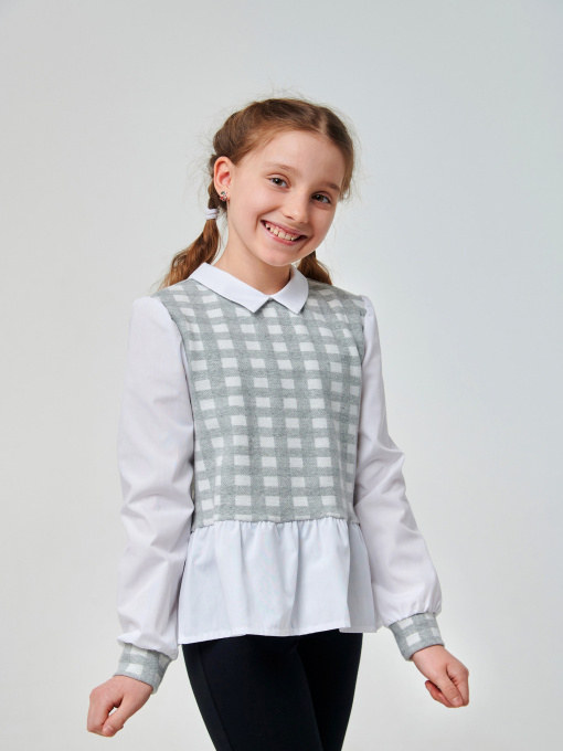 Сорочки SMIL модель smil_116583-kletka Фото