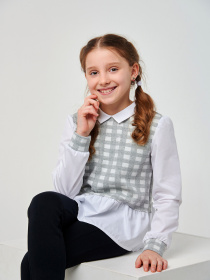 Рубашки SMIL модель smil_116583-kletka Фото