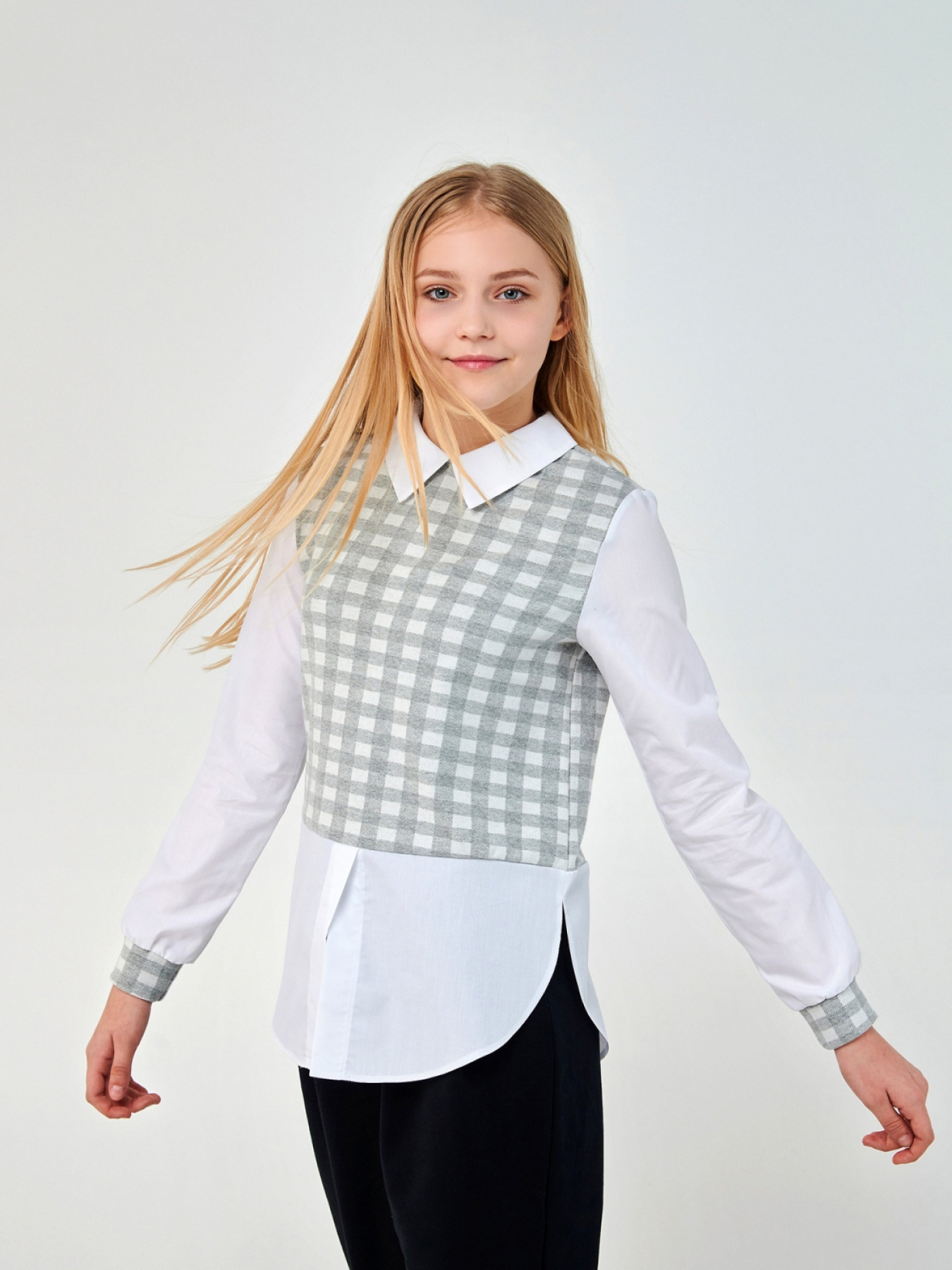 Рубашки SMIL модель smil_116593-kletka Фото