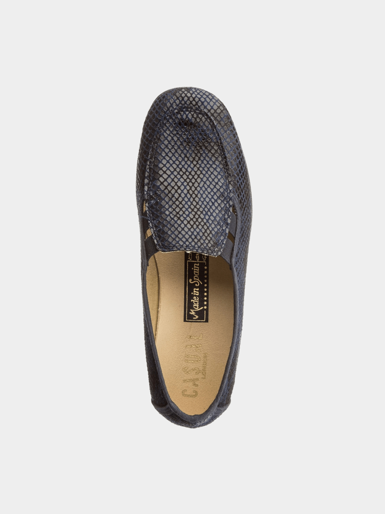 Туфли и лоферы Casual модель Кеж-S 20040 dark blue-ж-191 Туфли и лоферы Casual модель Кеж-S 20040 dark blue-ж-191 Фото