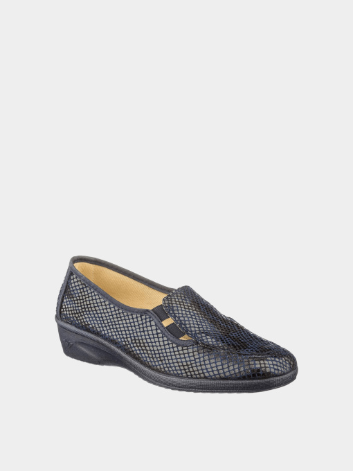 Туфлі та лофери Casual модель Кеж-S 20040 dark blue-ж-191 Фото