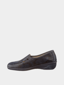 Туфли и лоферы Casual модель Кеж-S 20040 dark blue-ж-191 Фото