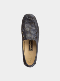 Туфли и лоферы Casual модель Кеж-S 20040 dark blue-ж-191 Фото