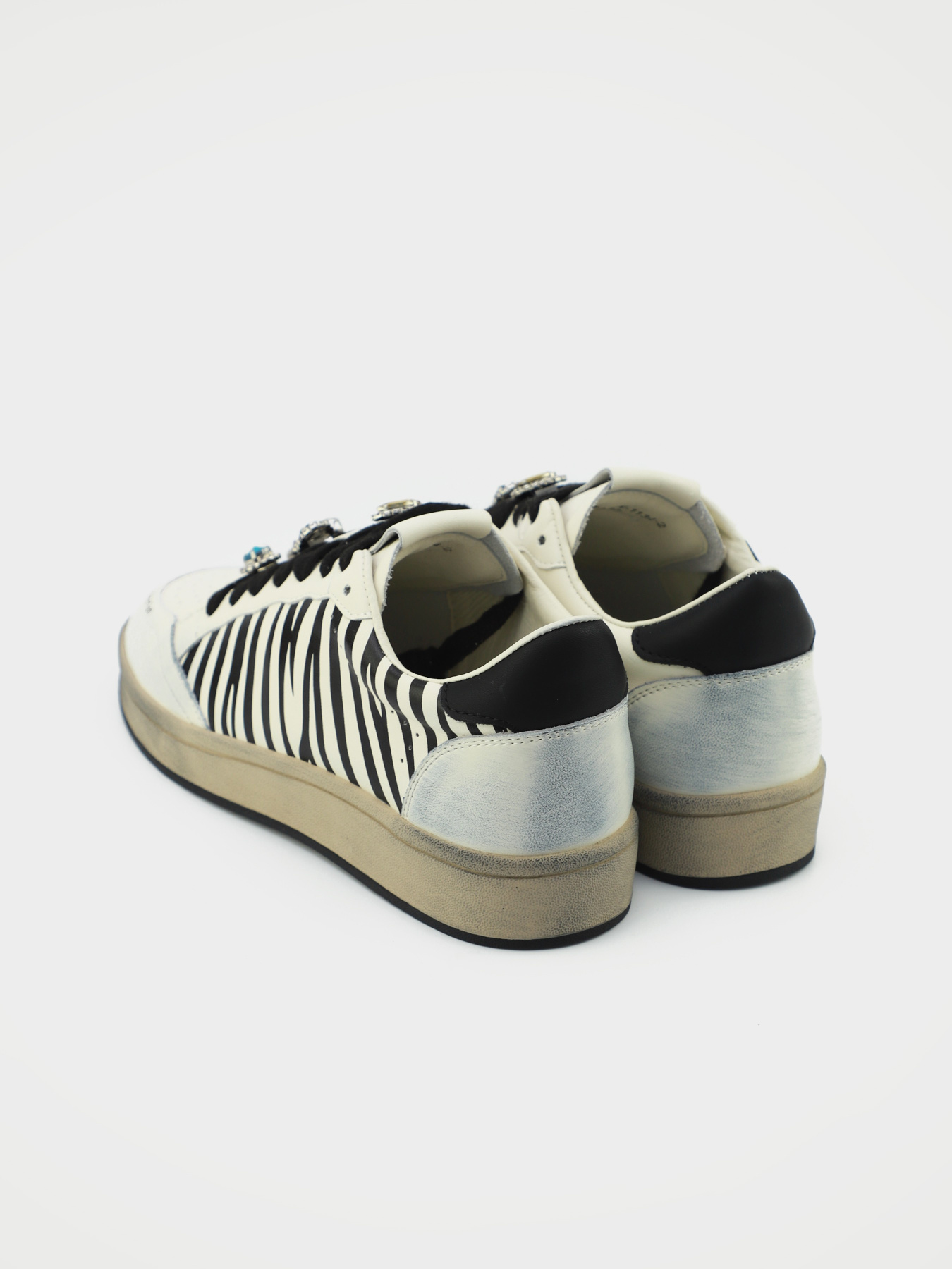 Кеды URBAN TRACE модель UT24-W-1134-2_pr-nt_zebra Фото