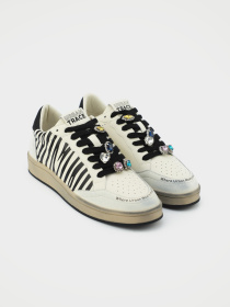 Кеды URBAN TRACE модель UT24-W-1134-2_pr-nt_zebra Фото