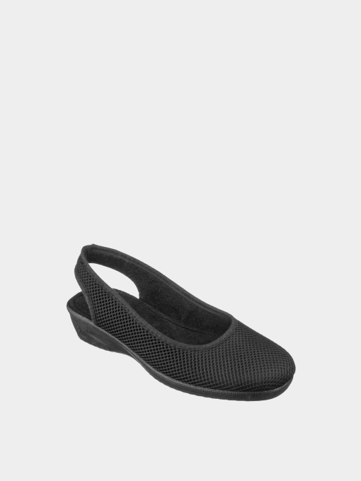 Туфлі та лофери Casual модель Кеж-S 235 black-ж-191 Фото