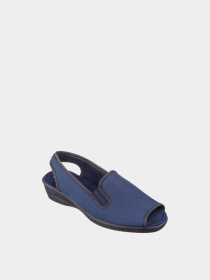 Босоніжки Casual модель Кеж-S 9804 dark blue-ж-191 Фото