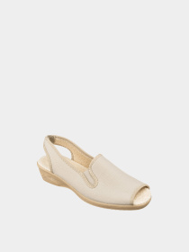 Босоніжки Casual модель Кеж-S 9804 hellbeige-ж-191 Фото
