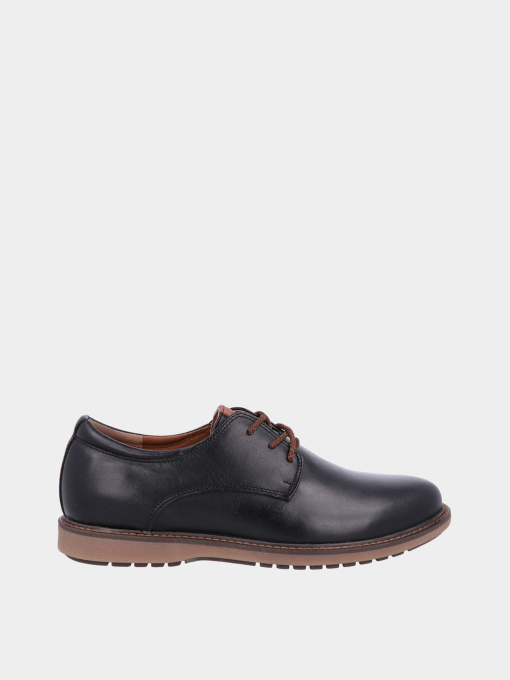 Туфли и лоферы Casual модель Кеж-1105Casual/7-19-чорн Фото