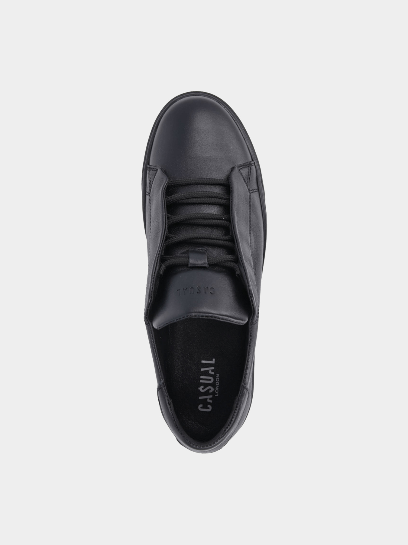 Кеди Casual модель Кеж-03Casual/7-1-чорн Фото