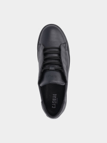 Кеди Casual модель Кеж-03Casual/7-1-чорн Фото