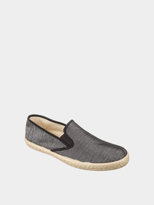 Слипоны и мокасины Casual модель Кеж-Q 7678 black-м-191 Фото