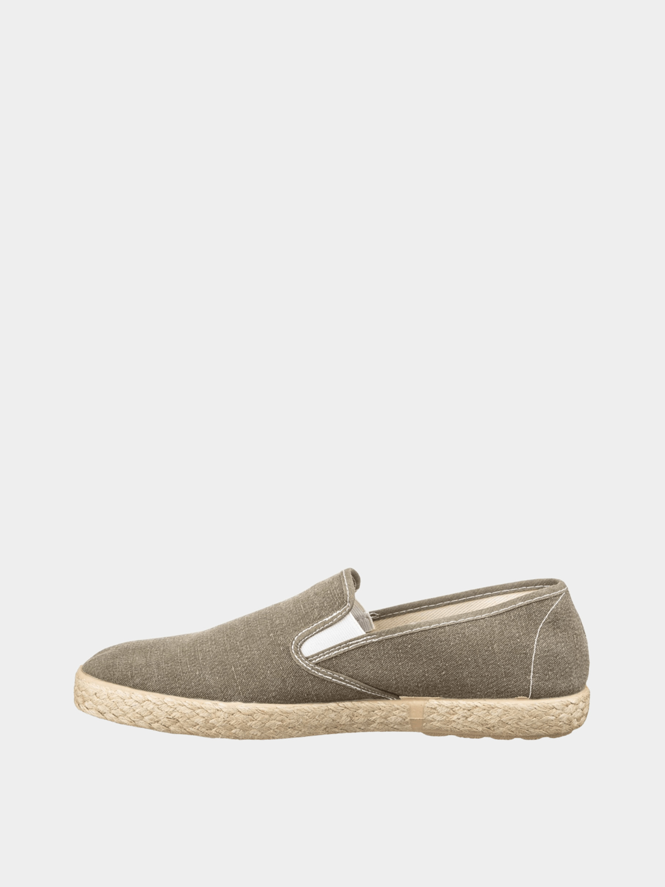 Слипоны и мокасины Casual модель Кеж-Q 7617 khaki-м-191 Слипоны и мокасины Casual модель Кеж-Q 7617 khaki-м-191 Фото