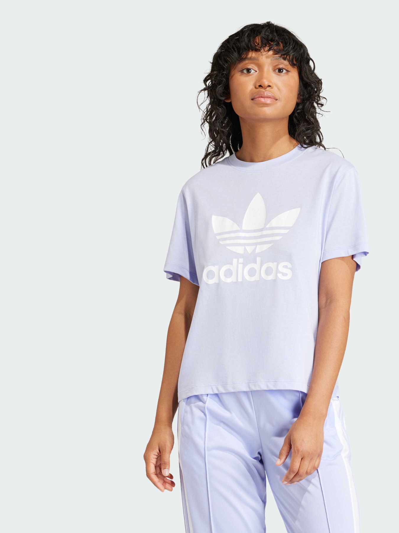 Футболки і поло Adidas Adicolor модель IN8439 Футболки і поло Adidas Adicolor модель IN8439 Фото
