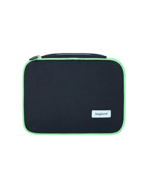 Косметичка Bagland Tidykit 4 л. Чорна Bagland модель 0072766 Фото