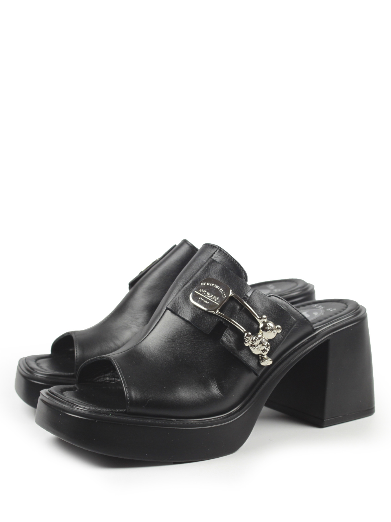Шлёпанцы It-girl модель 287-536-62-black Фото