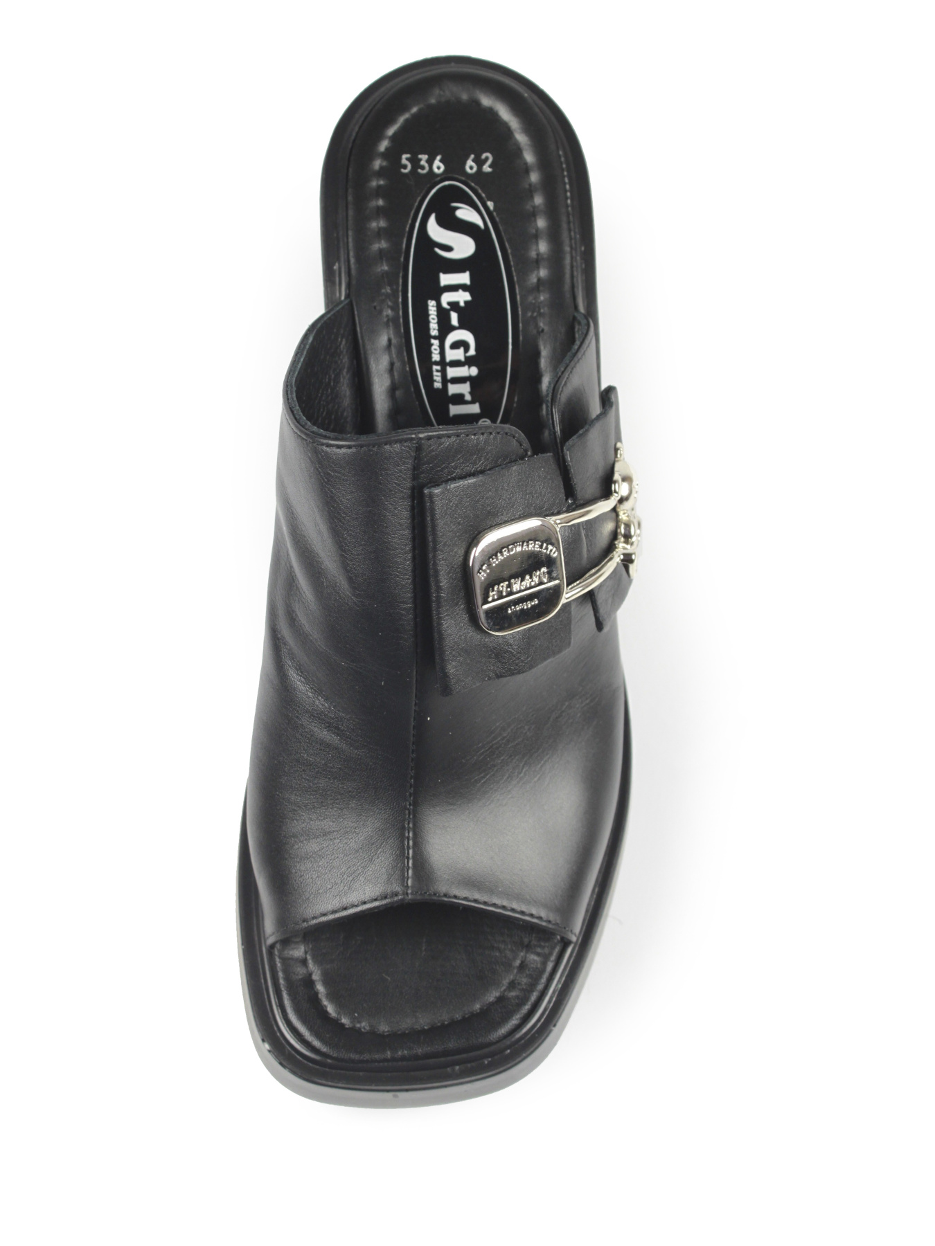 Шлёпанцы It-girl модель 287-536-62-black Фото