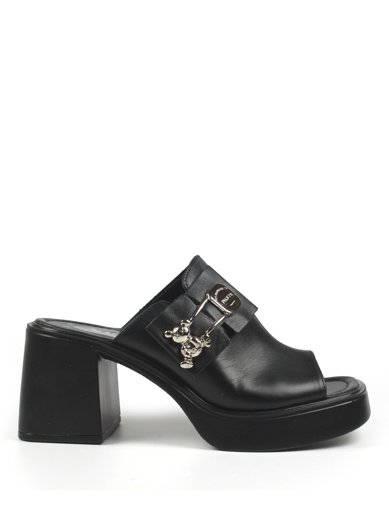 Шлёпанцы It-girl модель 287-536-62-black Фото