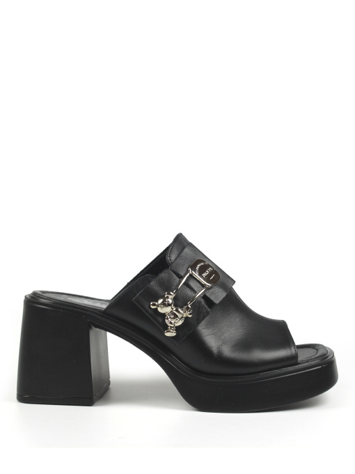 Шлёпанцы It-girl модель 287-536-62-black Фото