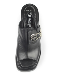 Шлёпанцы It-girl модель 287-536-62-black Фото
