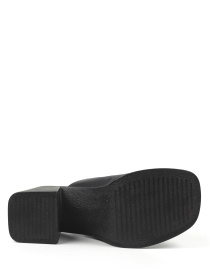 Шлёпанцы It-girl модель 287-536-62-black Фото