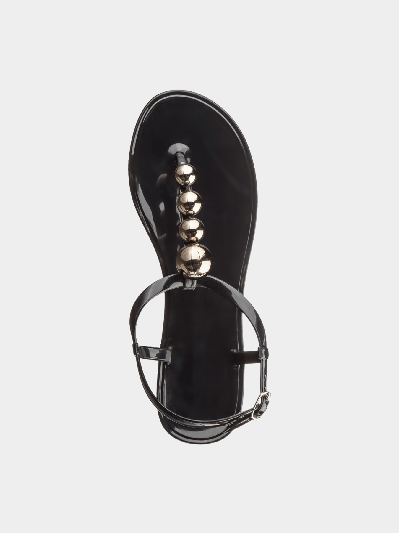 Сандалии Casual модель Кеж-1003-201 black-201 Фото