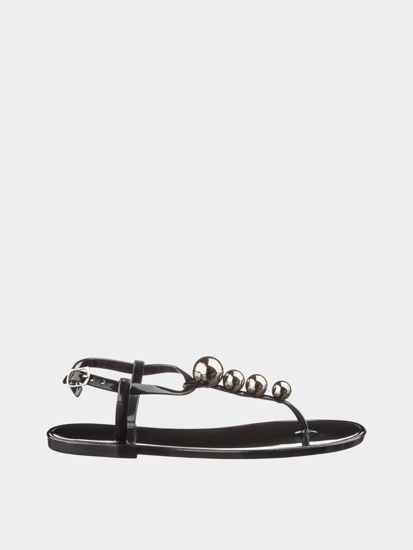 Сандалии Casual модель Кеж-1003-201 black-201 Фото