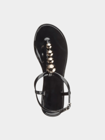 Сандалии Casual модель Кеж-1003-201 black-201 Фото