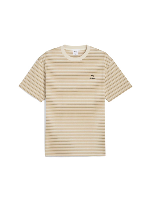 Футболки і поло PUMA Bvb Mmq Striped Tee модель 780853 Фото