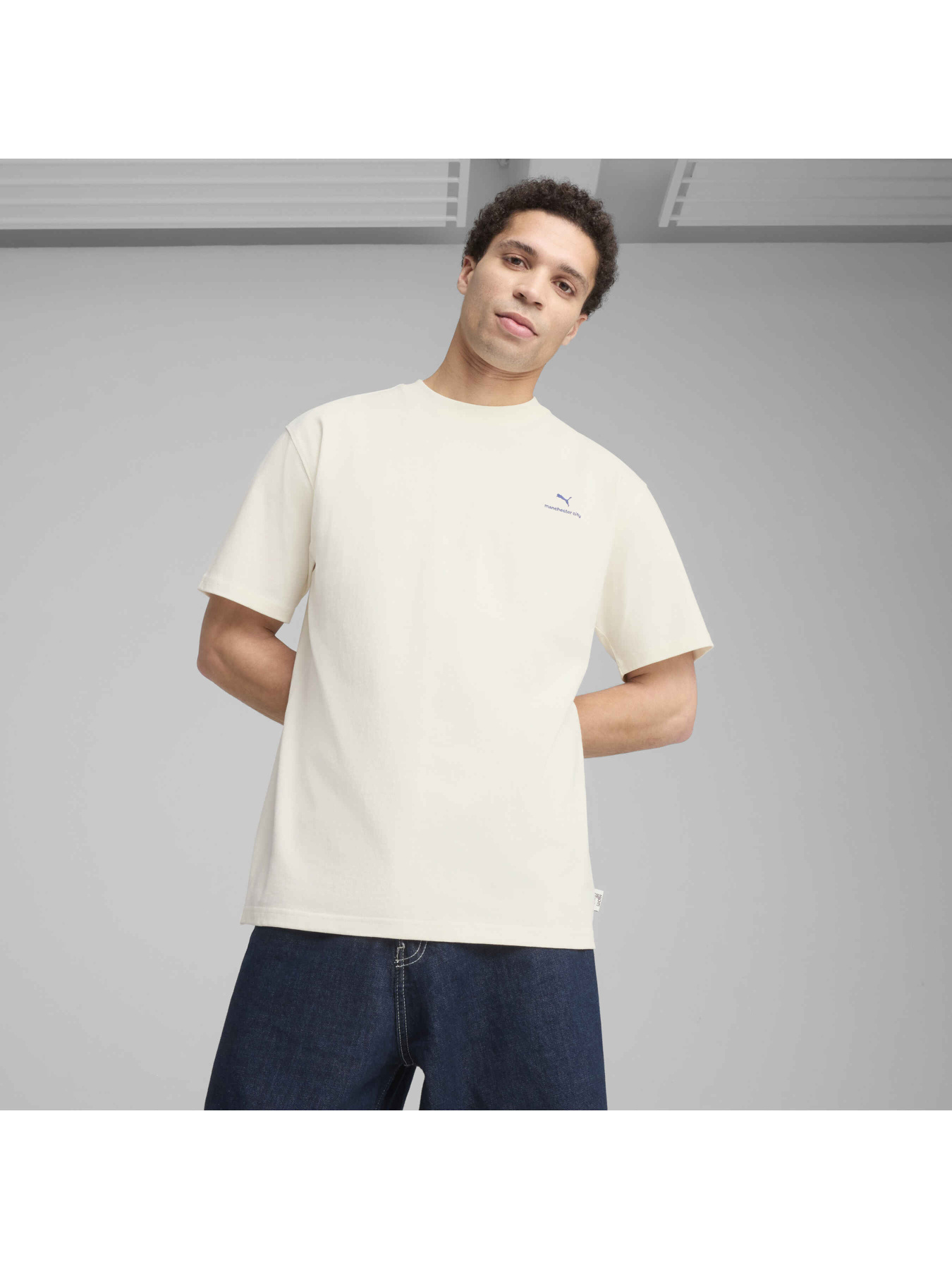 Футболки и поло PUMA Mcfc Mmq Tee модель 780749 Футболки и поло PUMA Mcfc Mmq Tee модель 780749 Фото