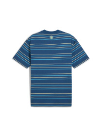 Футболки и поло PUMA Mcfc Mmq Striped Tee модель 780837 Фото