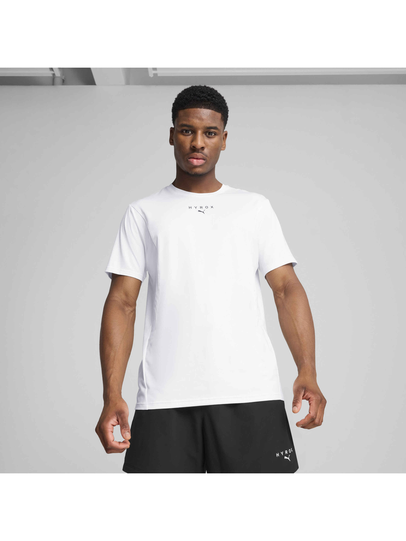 Футболки и поло PUMA M x Hyrox Cloudspun Tee модель 526888 Футболки и поло PUMA M x Hyrox Cloudspun Tee модель 526888 Фото