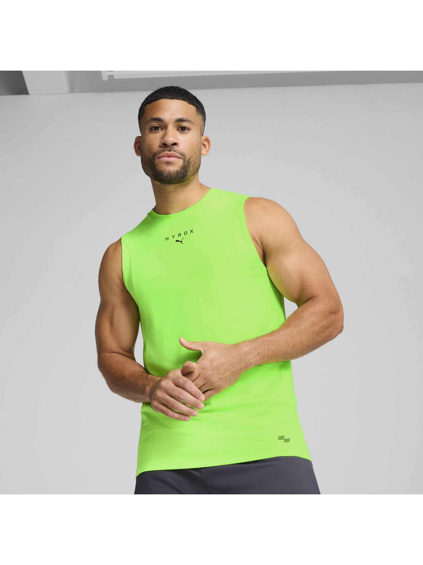 Футболки и поло PUMA M Hyrox Cloudspun Tank модель 526889 Футболки и поло PUMA M Hyrox Cloudspun Tank модель 526889 Фото