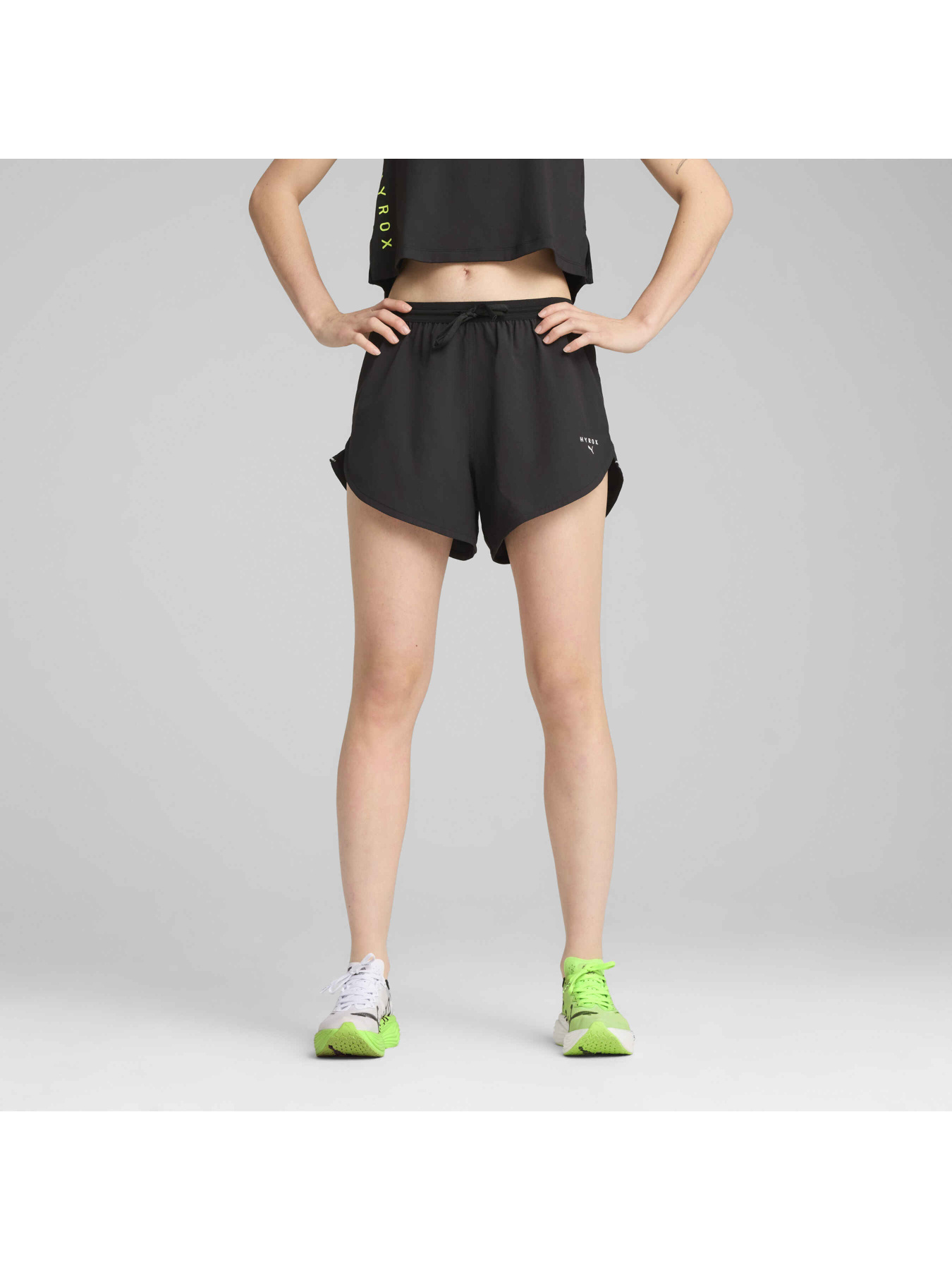Шорты PUMA W Hyrox Ultwv Veloct 4" Shrt модель 526909 Фото