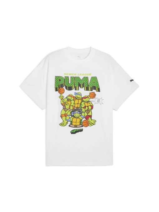 Футболки і поло PUMA Hoops x Tmnt Tee Ii модель 630929 Фото