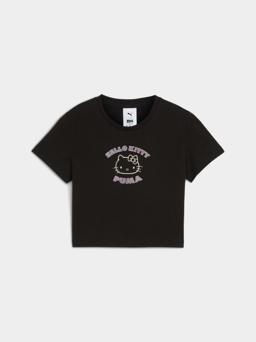 Футболки і поло PUMA x Hello Kitty Baby Tee модель 631613 Фото