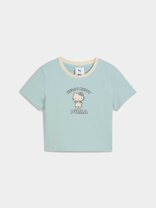 Футболки і поло PUMA x Hello Kitty Baby Tee модель 631613 Фото