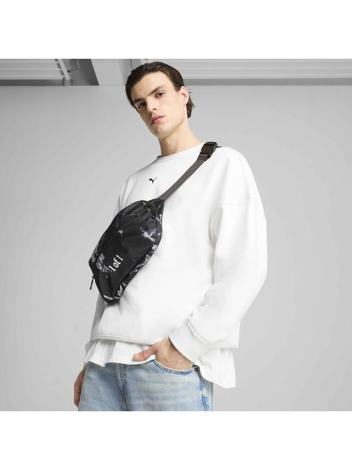 Сумки PUMA Lafrance Waistbag модель 091363 Фото