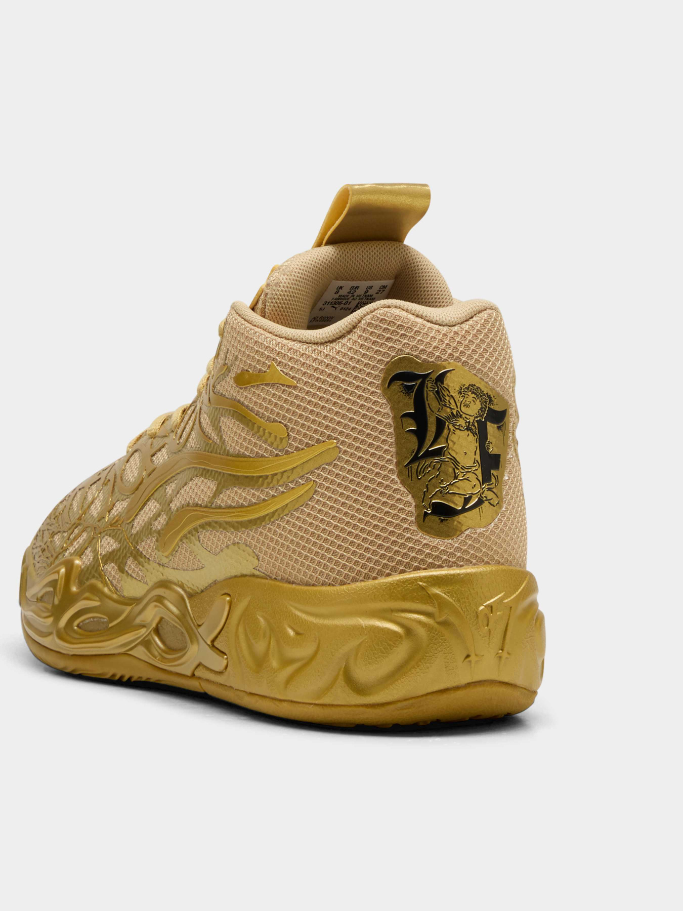 Кросівки PUMA Mb.04 Golden Child модель 311306 Фото
